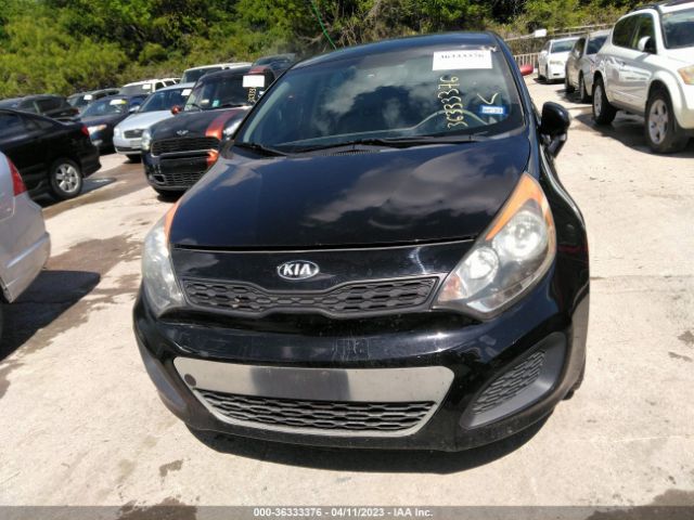 KNADM5A34F6515419 KIA RIO LX