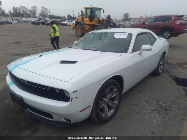 Dodge Challenger Sxt 2019 2C3CDZAG0KH744377 Image 2