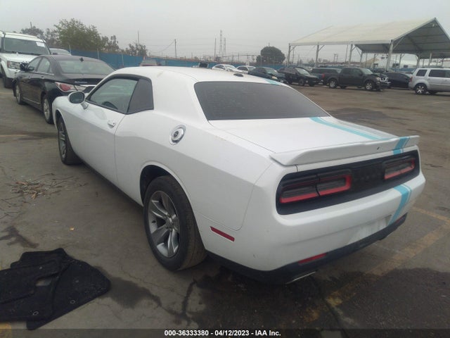 Dodge Challenger Sxt 2019 2C3CDZAG0KH744377 Image 3