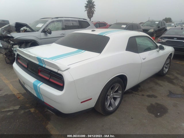 Dodge Challenger Sxt 2019 2C3CDZAG0KH744377 Image 4