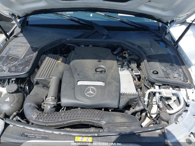 55SWF4JB9HU233855 Mercedes-Benz C-class C 300