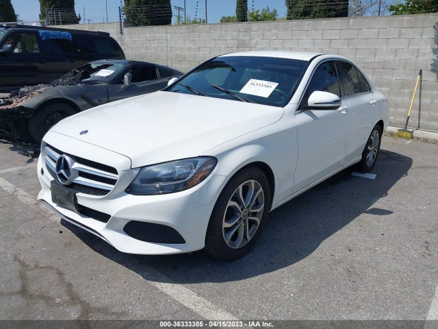 55SWF4JB9HU233855 Mercedes-Benz C-class C 300