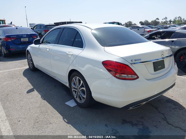 55SWF4JB9HU233855 Mercedes-Benz C-class C 300
