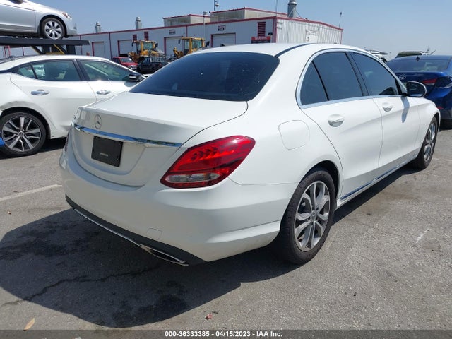 55SWF4JB9HU233855 Mercedes-Benz C-class C 300