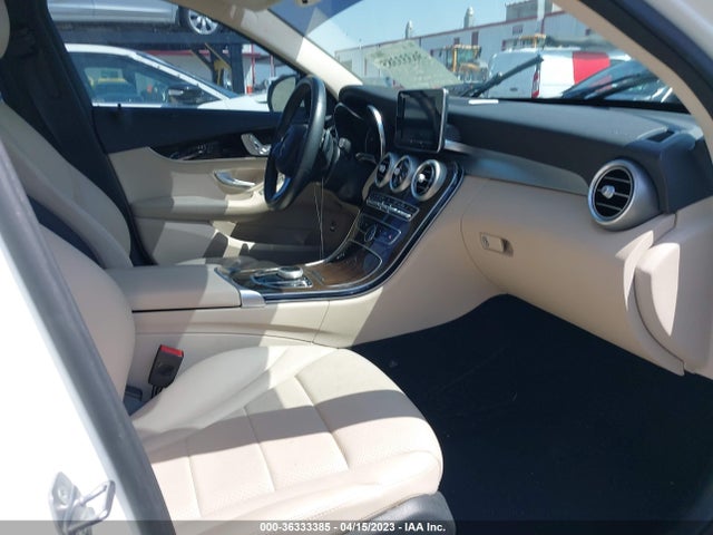 55SWF4JB9HU233855 Mercedes-Benz C-class C 300