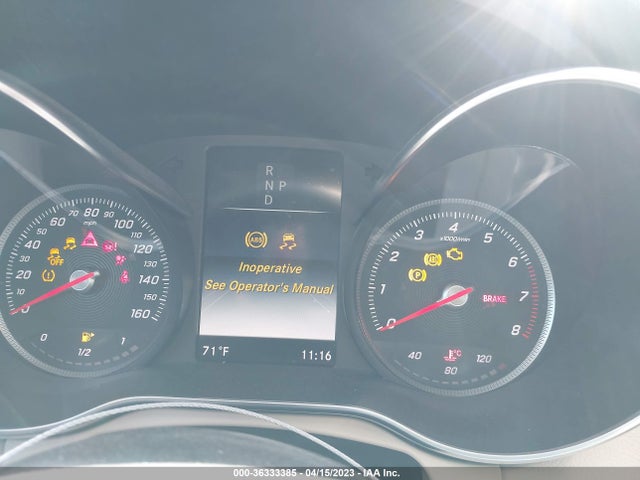 55SWF4JB9HU233855 Mercedes-Benz C-class C 300