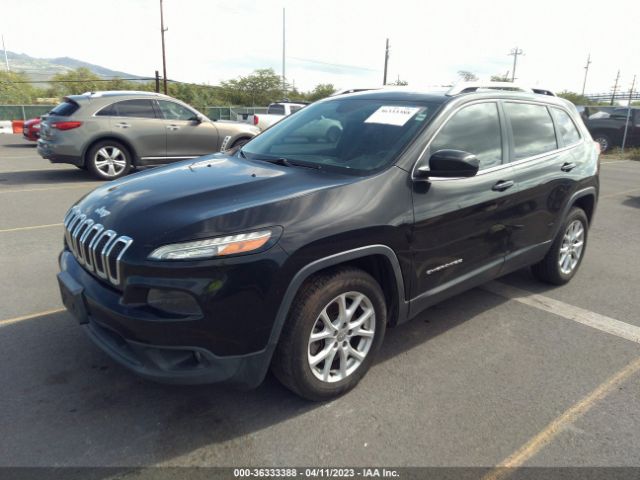 1C4PJLCBXFW573018 Jeep Cherokee Latitude