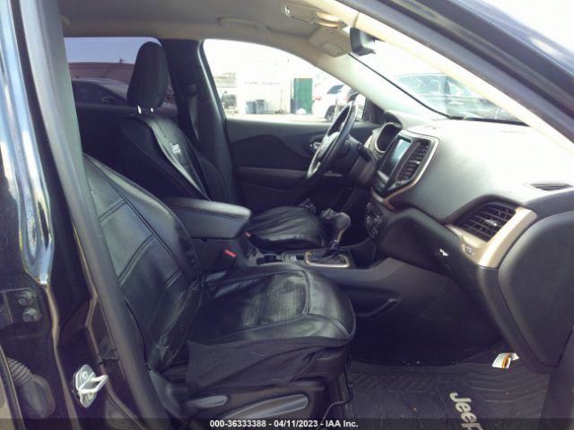 1C4PJLCBXFW573018 Jeep Cherokee Latitude