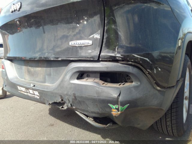 1C4PJLCBXFW573018 Jeep Cherokee Latitude