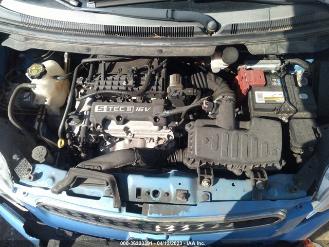 Chevrolet Spark Lt 2014 KL8CD6S90EC557263 Image 10