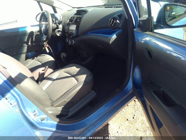 Chevrolet Spark Lt 2014 KL8CD6S90EC557263 Image 5