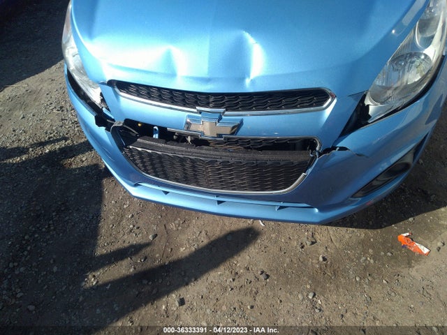 Chevrolet Spark Lt 2014 KL8CD6S90EC557263 Image 6