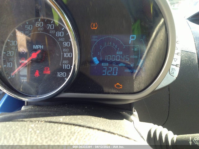 Chevrolet Spark Lt 2014 KL8CD6S90EC557263 Image 7
