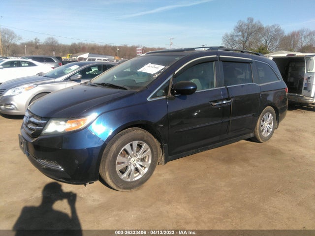 Honda Odyssey Ex-l 2014 5FNRL5H6XEB013450 Image 2