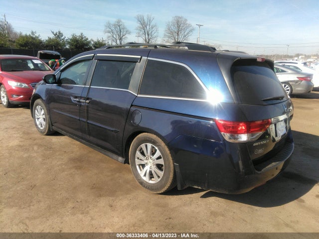 Honda Odyssey Ex-l 2014 5FNRL5H6XEB013450 Image 3