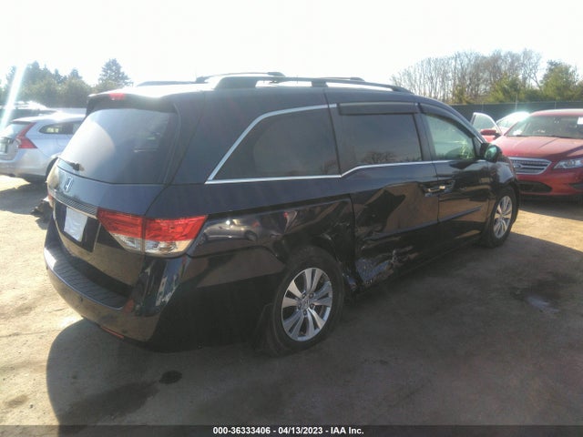 Honda Odyssey Ex-l 2014 5FNRL5H6XEB013450 Image 4