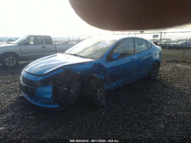 Dodge DART SE 2016 1C3CDFAA9GD519518 Image 2