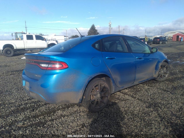 Dodge DART SE 2016 1C3CDFAA9GD519518 Image 5