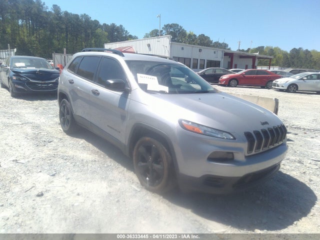 2017 JEEP CHEROKEE ALTITUDE FWD VIN: 1C4PJLAB3HW607242