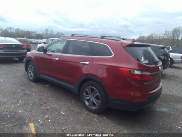 2014 HYUNDAI SANTA FE GLS VIN: KM8SNDHF5EU062516