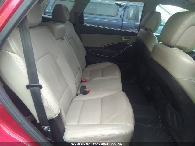 2014 HYUNDAI SANTA FE GLS VIN: KM8SNDHF5EU062516