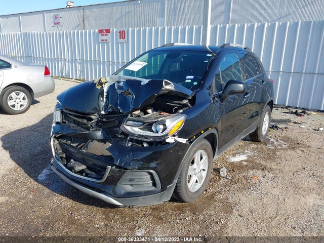 Chevrolet Trax Lt 2019 KL7CJLSBXKB918434 Image 2