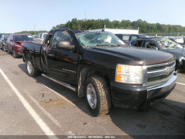 2008 CHEVROLET SILVERADO 1500 LT W/1LT VIN: 2GCEK190481296035