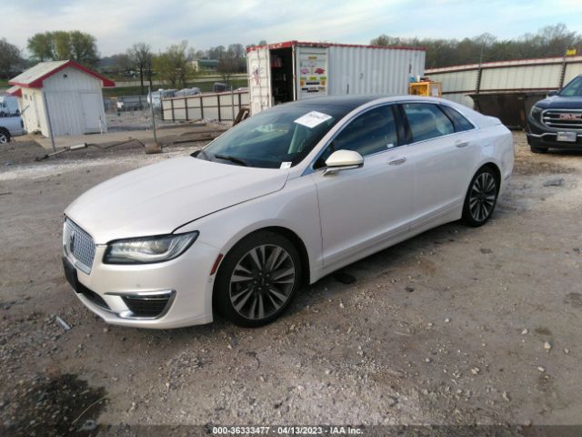 3LN6L5F90JR613902 Lincoln Mkz Reserve