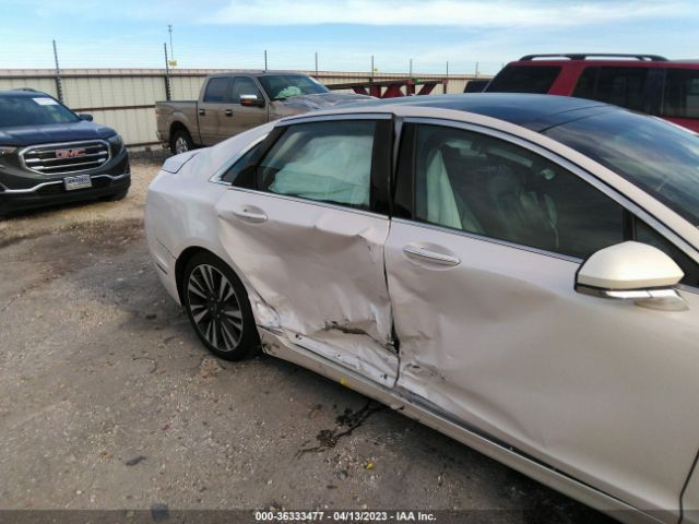 3LN6L5F90JR613902 Lincoln Mkz Reserve