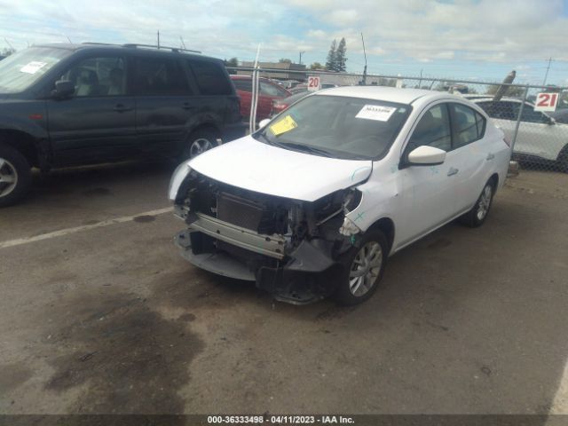 3N1CN7AP2JL837830 Nissan Versa Sedan Sv