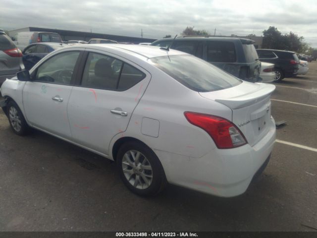 3N1CN7AP2JL837830 Nissan Versa Sedan Sv