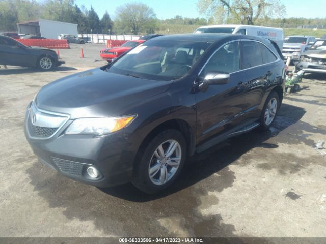 5J8TB3H5XFL006292 Acura Rdx Tech Pkg