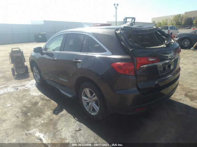 5J8TB3H5XFL006292 Acura Rdx Tech Pkg