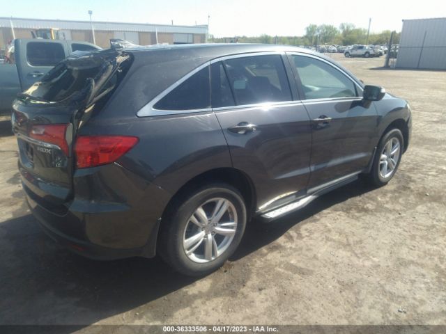 5J8TB3H5XFL006292 Acura Rdx Tech Pkg
