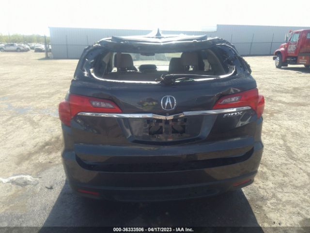 5J8TB3H5XFL006292 Acura Rdx Tech Pkg
