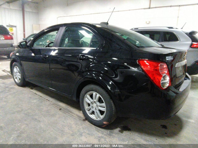 Chevrolet SONIC LT 2016 1G1JC5SH7G4111104 Image 3