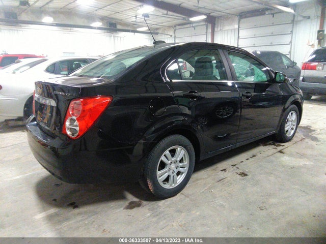 Chevrolet SONIC LT 2016 1G1JC5SH7G4111104 Image 4