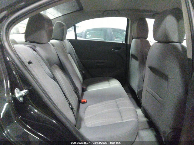 Chevrolet SONIC LT 2016 1G1JC5SH7G4111104 Image 8