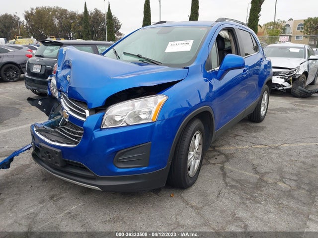 Chevrolet Trax Lt 2016 KL7CJLSB3GB525589 Image 2