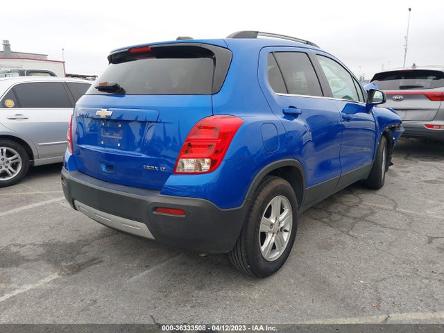 Chevrolet Trax Lt 2016 KL7CJLSB3GB525589 Image 6