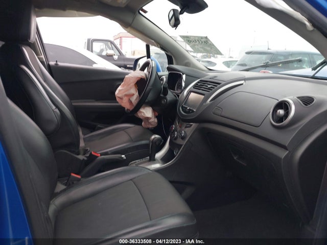 Chevrolet Trax Lt 2016 KL7CJLSB3GB525589 Image 7