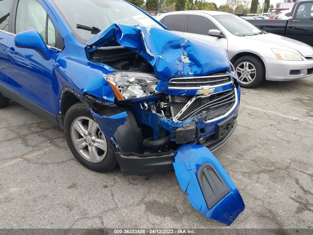 Chevrolet Trax Lt 2016 KL7CJLSB3GB525589 Image 8