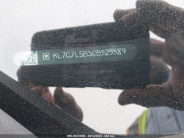 Chevrolet Trax Lt 2016 KL7CJLSB3GB525589 Image 11