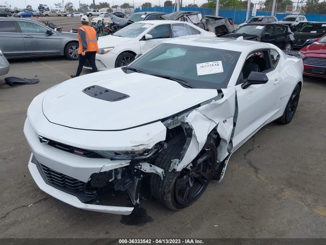 Chevrolet Camaro 1ss 2023 1G1FF1R7XP0101337 Image 2