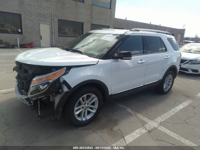 Ford EXPLORER XLT 2014 1FM5K7D81EGB24961 Image 2