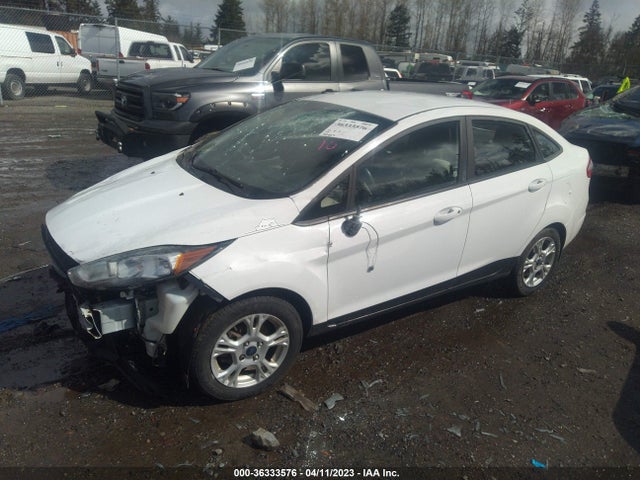 2015 FORD FIESTA SE VIN: 3FADP4BJXFM151353