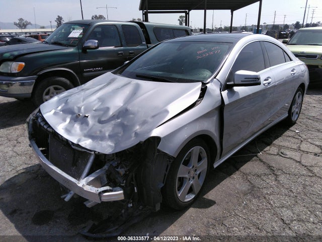 Mercedes-Benz Cla Cla 250 2016 WDDSJ4EBXGN356546 Image 2