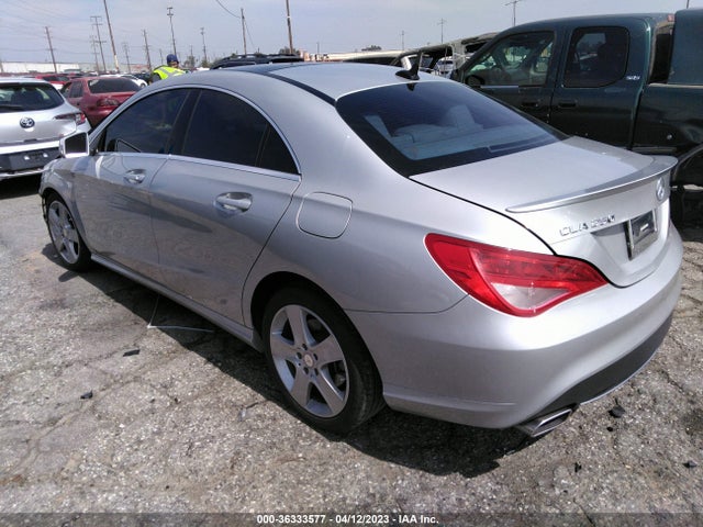 Mercedes-Benz Cla Cla 250 2016 WDDSJ4EBXGN356546 Image 5