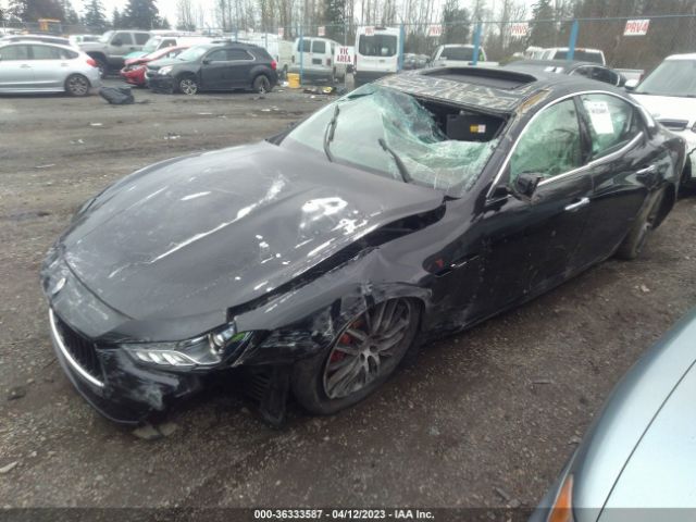 ZAM57RTA1F1160235 Maserati Ghibli S Q4