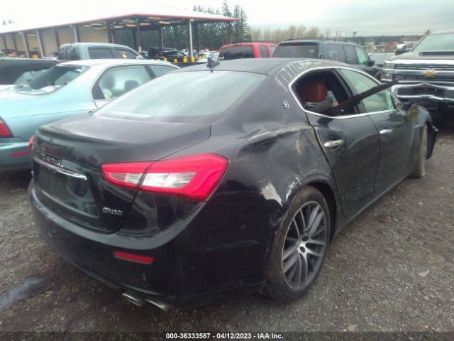 ZAM57RTA1F1160235 Maserati Ghibli S Q4
